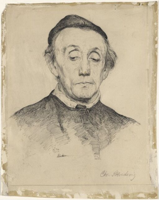 Portrait of Clerical Man
