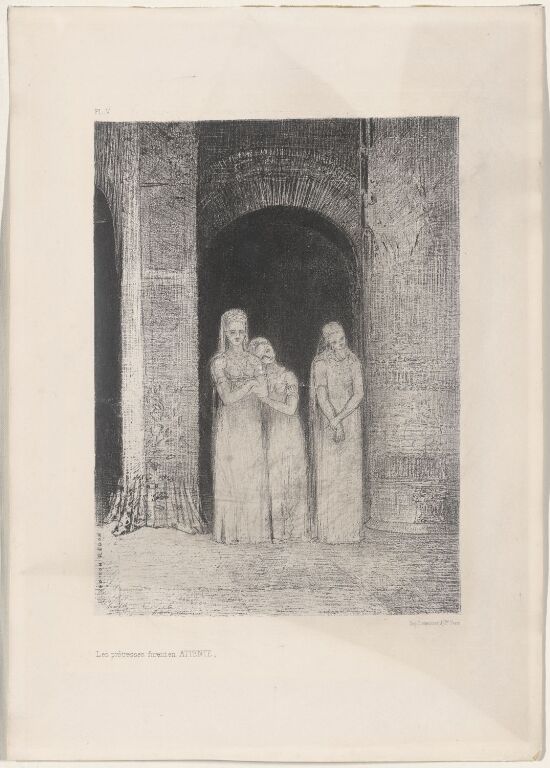 The Priestesses were waiting