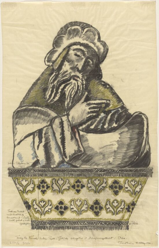 Tysk gotisk skulptur