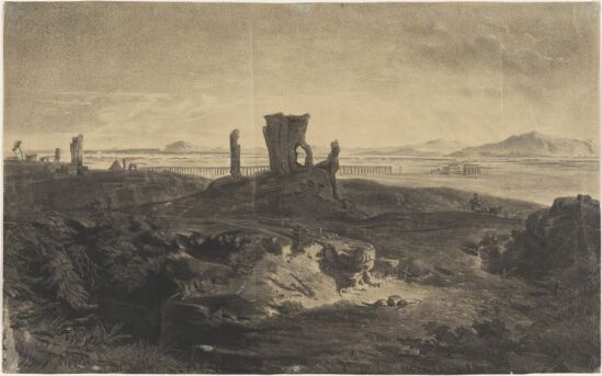 Landscape with Ruins