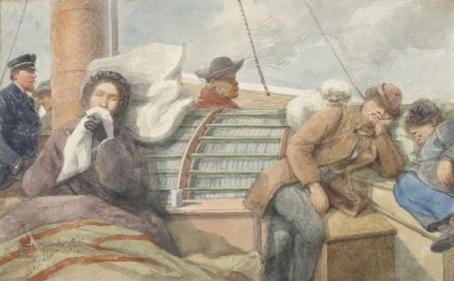 Sleeping Boat Passengers, Nordland