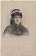 Portrett av Marie Löscher