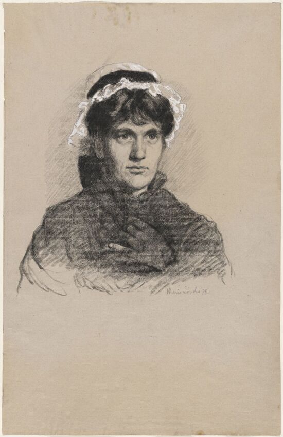 Portrait of Marie Löscher