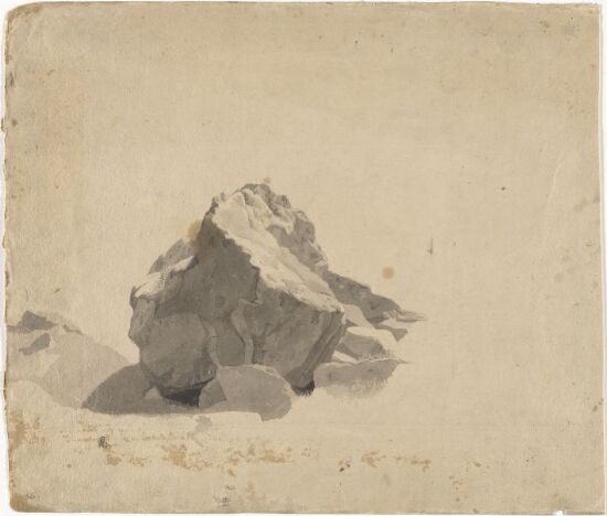 Studie av kampestein