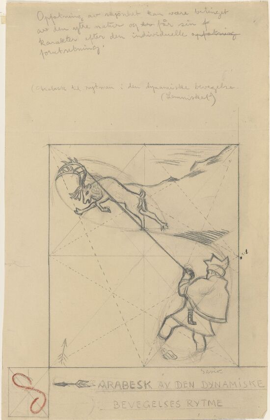 Mann fanger rein med lasso