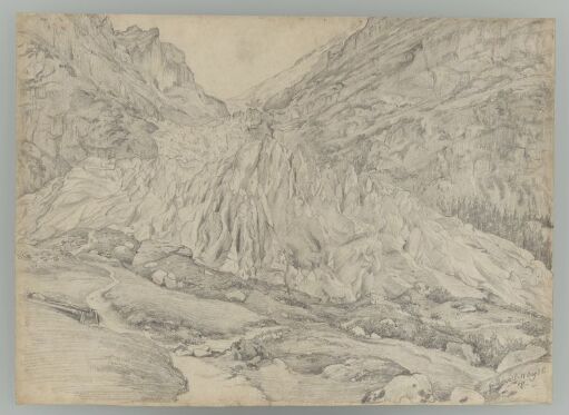 The Grindelwald Glacier