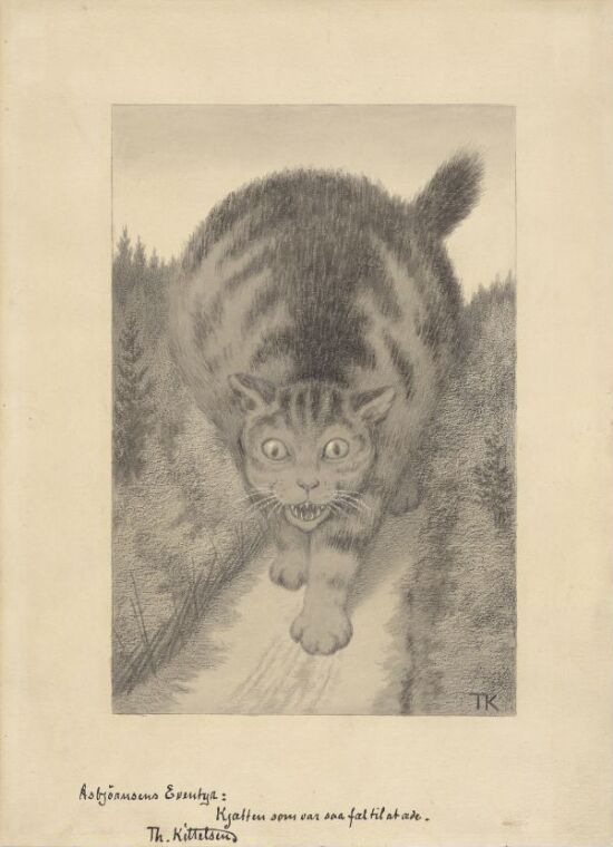 Så gikk kjetta langt og lenger enn langt