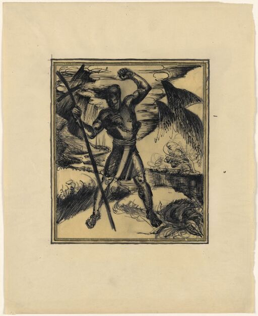 Forarbeid til Advent. Johannes Døperen