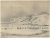 Winter Landscape by the Coast