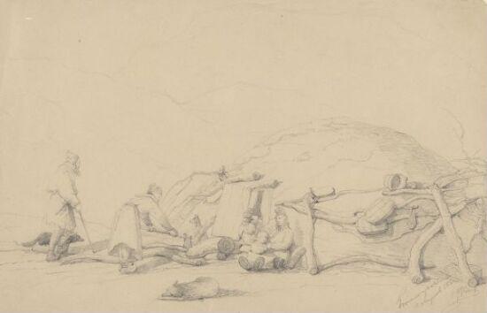 Sami Family, Tromsdalen