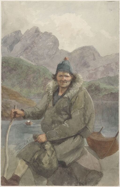 Lars Olsen, Hamnvik