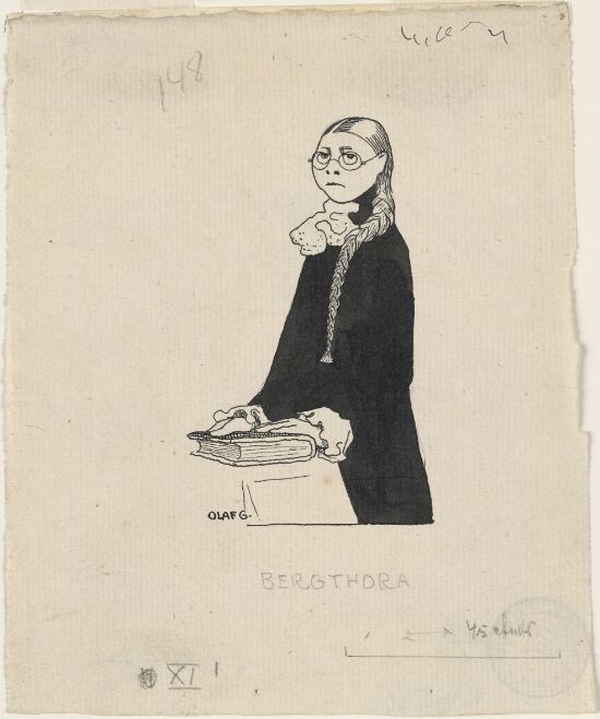 Til Jacob Hilditsch, Trangviksposten, Jacob Dybwads Forlag, Kristiania 1900