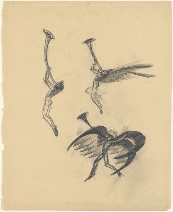 Study for Closing Vignette for "Graduale"