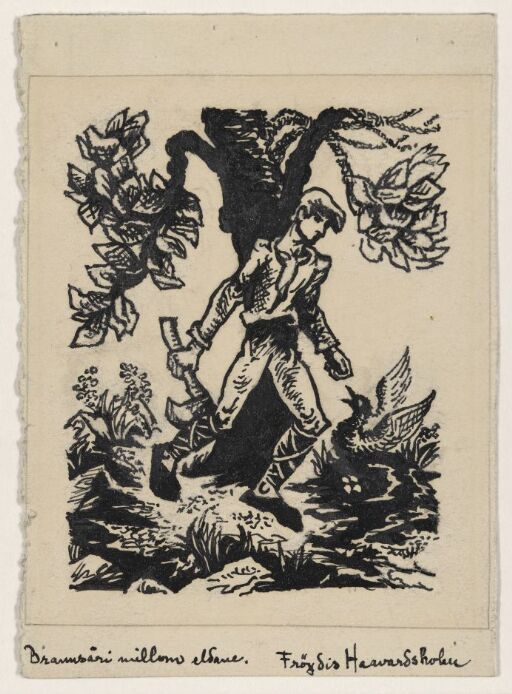 Closing Vignette. For "Burns Among the Flames"