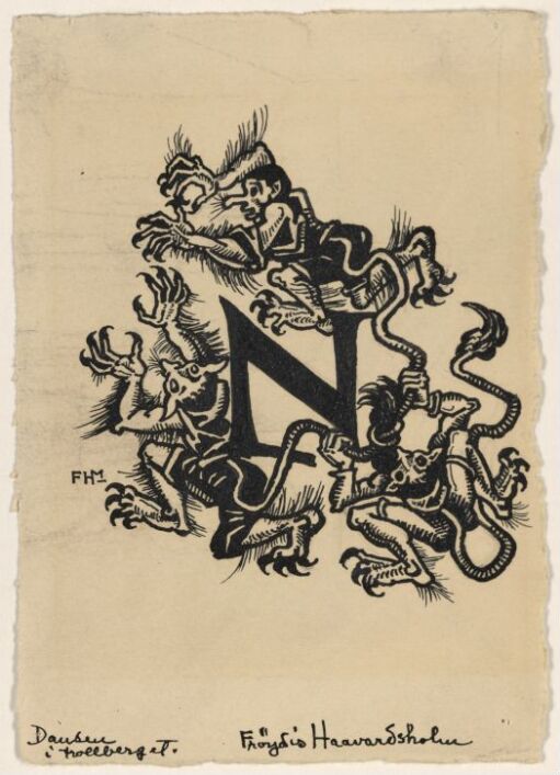 Initial N. For "The Dance in The Troll Mountain"