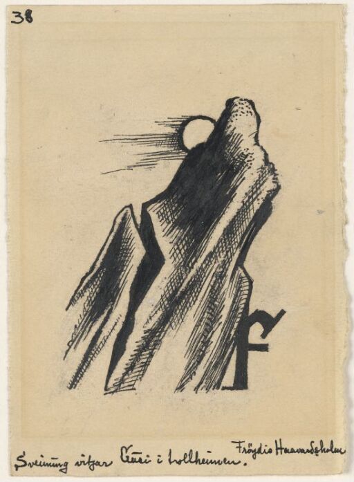 Initial F. For "Sveinung visits Gusi in Trollheimen"