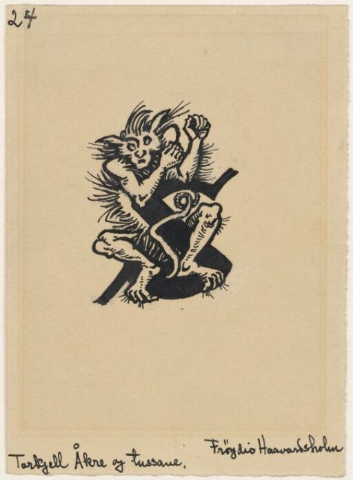 Initial S. For "Tarkjell Åkre and The Small Goblins"