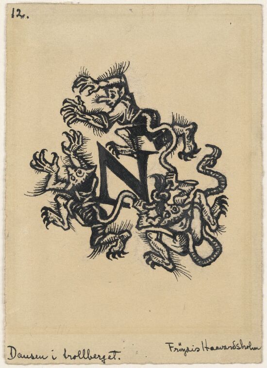 Initial N. For "The Dance in The Troll Mountain"