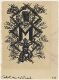 Forarbeid til Initial M. Til "Tarkjell vinn sylvstaupet"