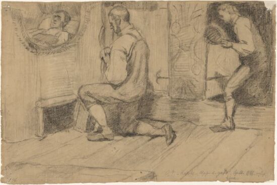 In a Farmhouse Interior