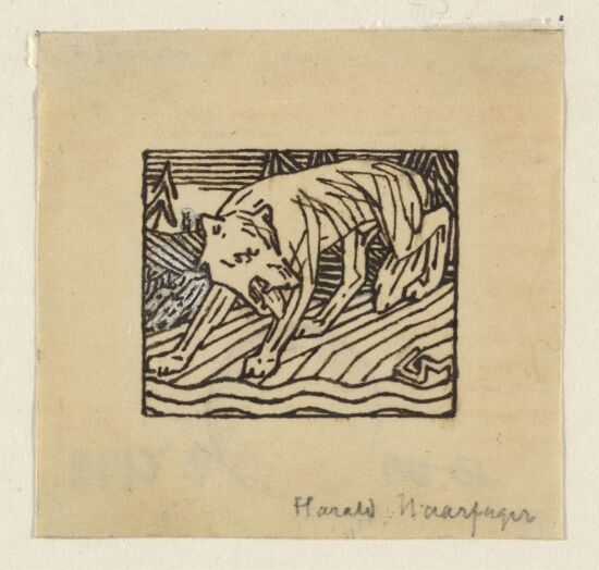 Tjodolv svarer kong Harald