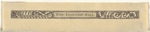 Bord, Olav Tryggvasons saga