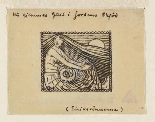 "Nå er det gjemt i jorda, gjemt hos Tors moder..."