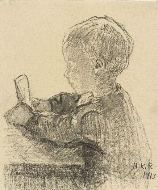 Boy Reading