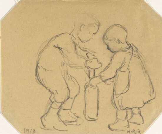 Children playing