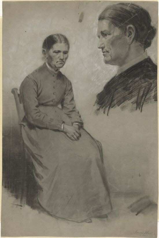 Portrett av en kvinne