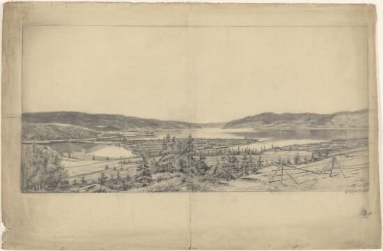 Utsikt over Selbosjøen