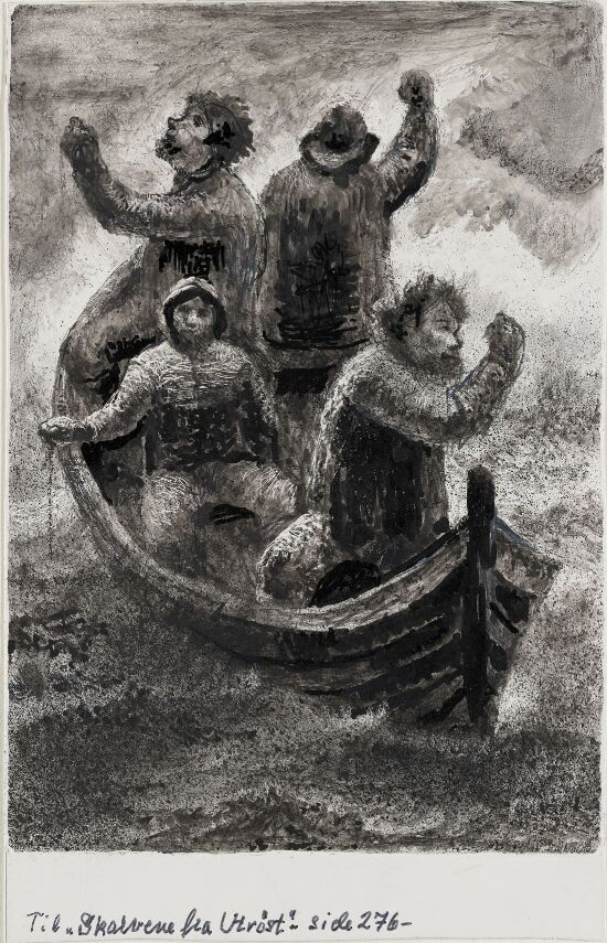 Sønnene fra Ut-Røst trakk i ett vekk