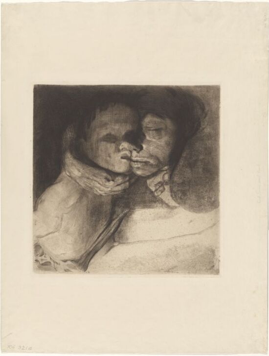 Døden, kvinnen og barnet