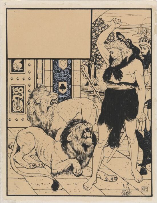 Ridderne og de to løvene