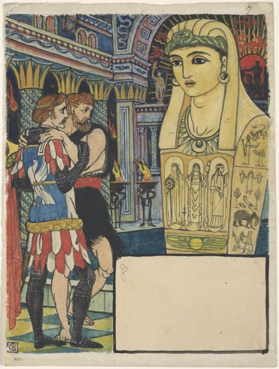 Ridderne i det egyptiske tempel