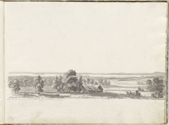 On the Road from Motala to Vadstena