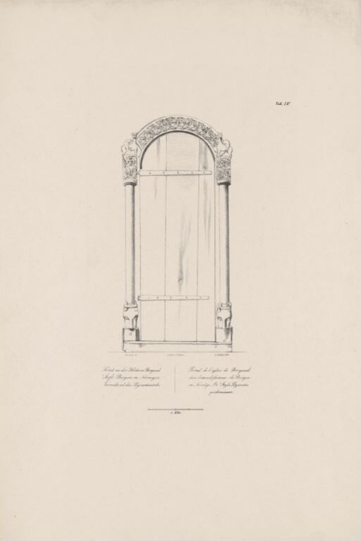 Portal, Borgund stavkirke