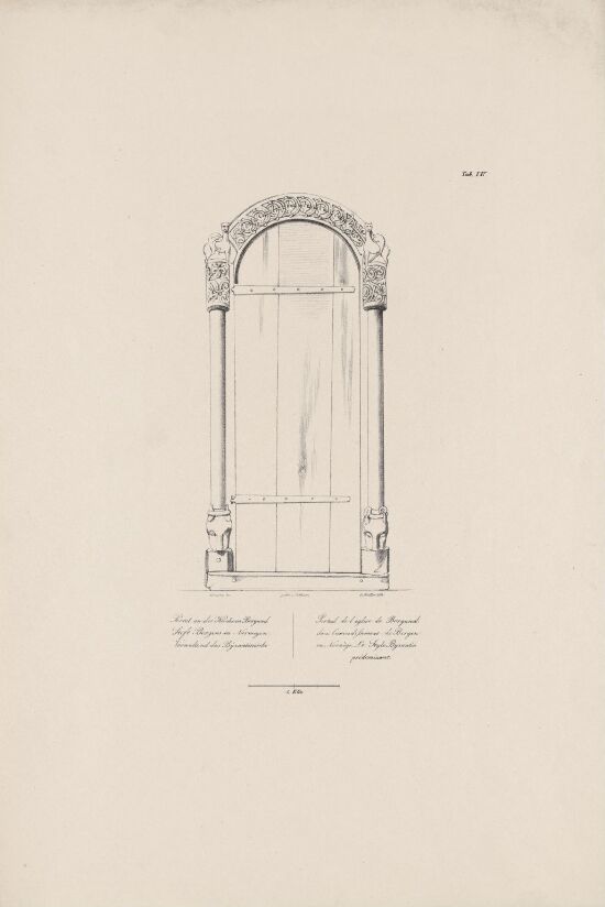 Portal, Borgund stavkirke