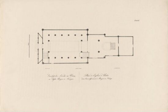 Ground Plan, Urnes Stave Church