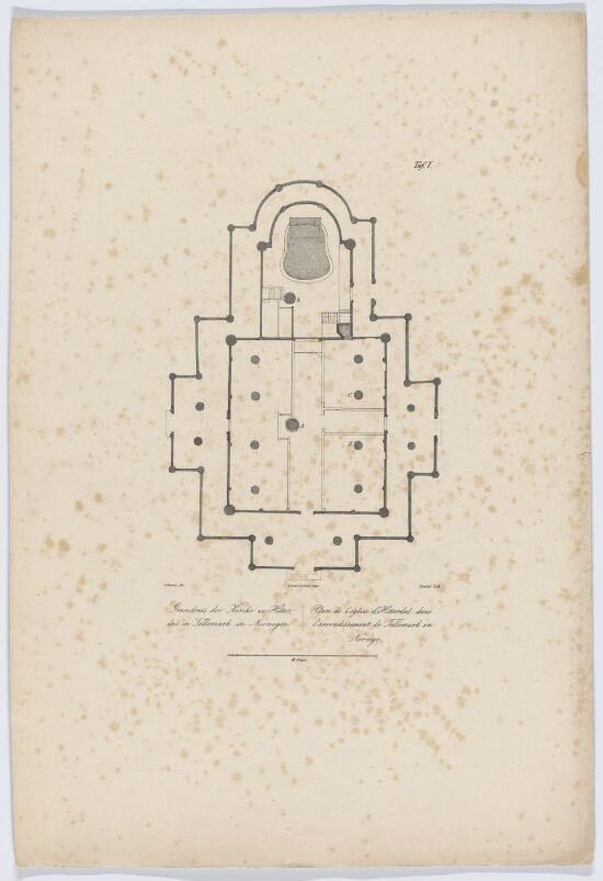 Ground Plan, Heddal Stave Church