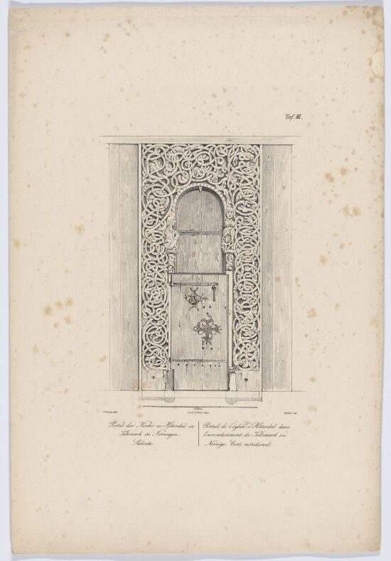 South Portal, Heddal Stave Church