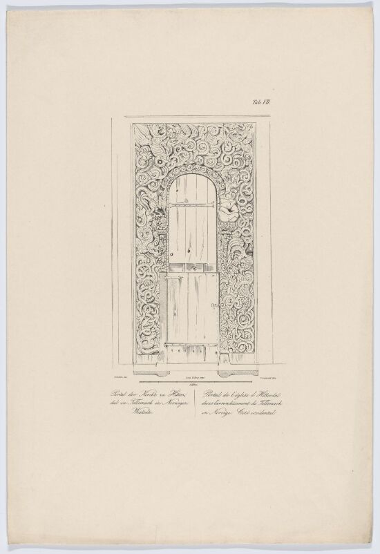 West Portal, Heddal Stave Church