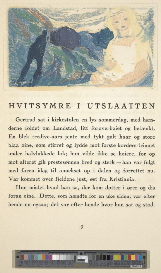 Hvitsymre i utslaatten