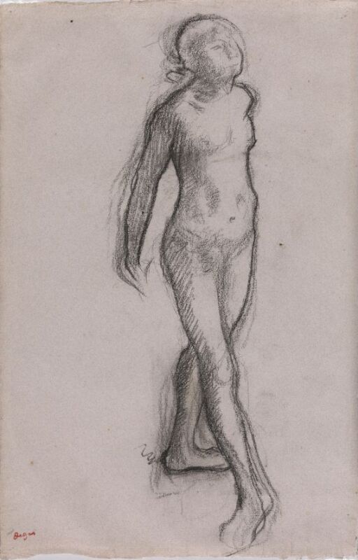 Study of a Nude Dancer