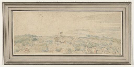 Landscape with Village
