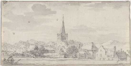 Landscape with Village