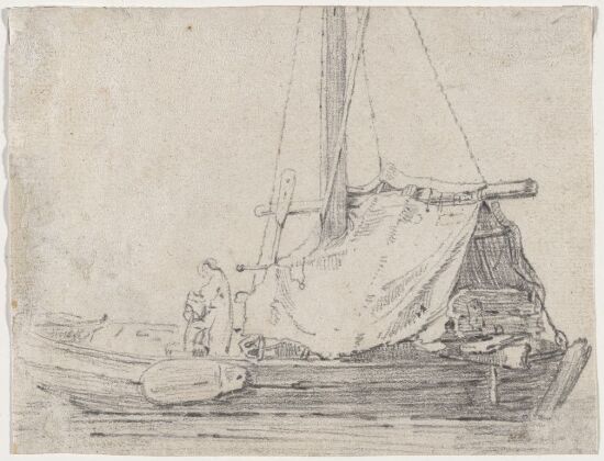 Fishing Boat with Tent