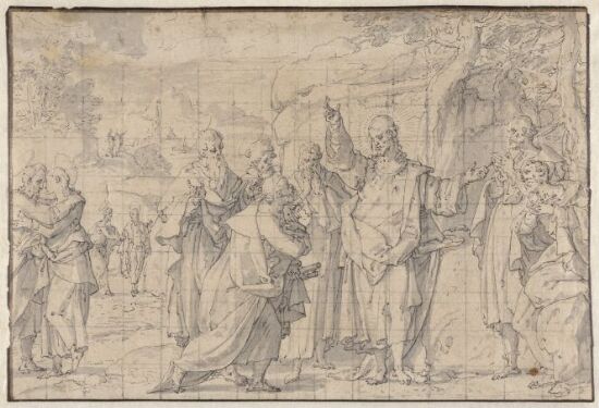 Kristus gir Peter nøklene