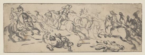 Equestrian Battle