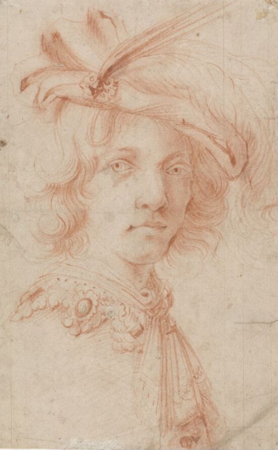 Portrett av ung mann